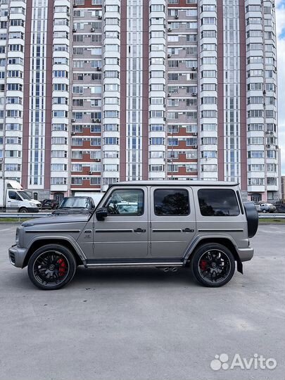 Mercedes-Benz G-класс AMG 4.0 AT, 2021, 40 000 км