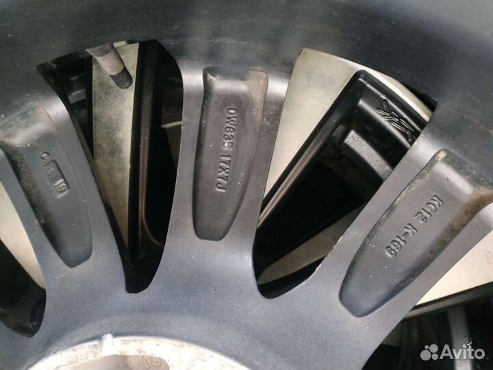 Колёса в сборе