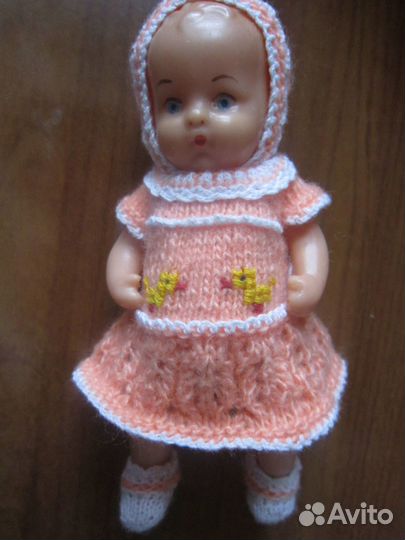 Одежда для пупсика СССР (14 см)