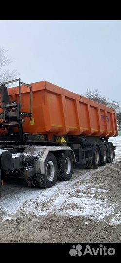 Полуприцеп самосвальный Schmitz Cargobull SKI 24 SL3AT 8.2, 2013