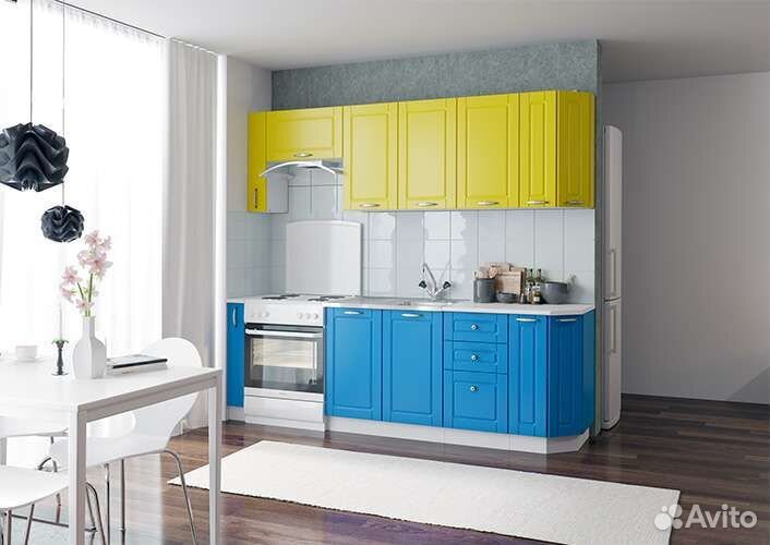 Модульная кухня дина