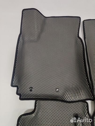 EVA коврики для hyundai solaris I + рест