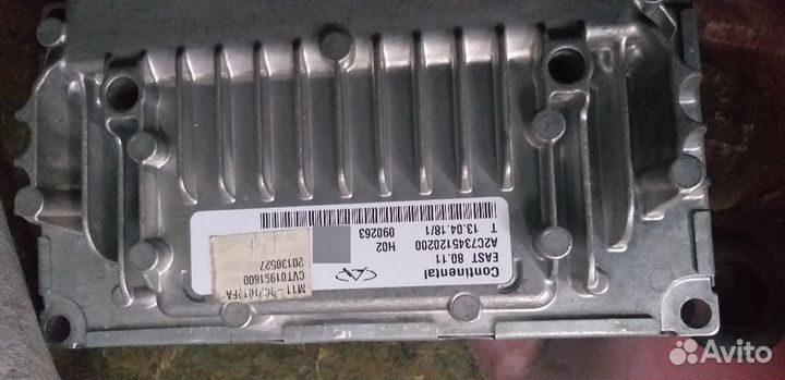 Блок управления АКПП чери м 11
