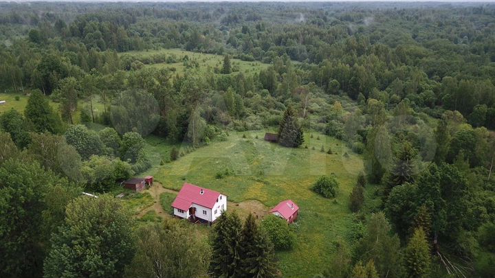 Коттедж 101 м² на участке 50 сот.