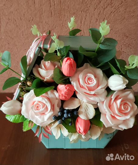 Мыло ручной работы