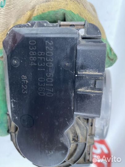 Lexus Gx470 дроссельная заслонка