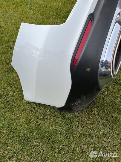 Бампер задний mercedes GLC X253