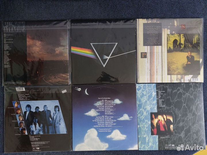 Виниловые пластинки Pink floyd