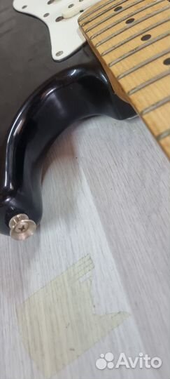 4-7-24. Epiphone Stratocaster леворукая гитара