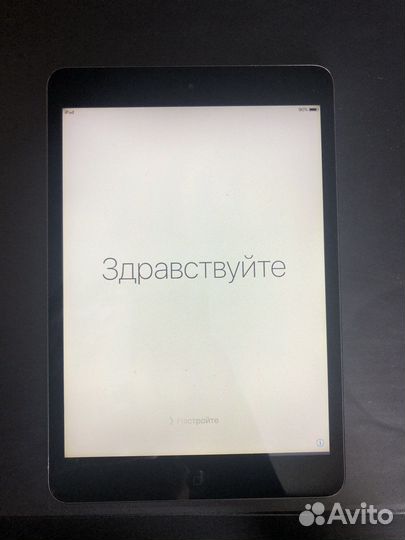 iPad mini 1 16gb wi-fi