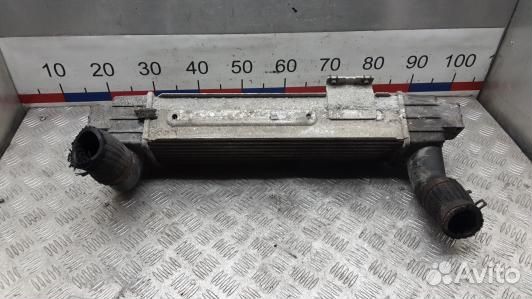 Радиатор интеркуллера KIA sorento 1 (LEA33KC01)