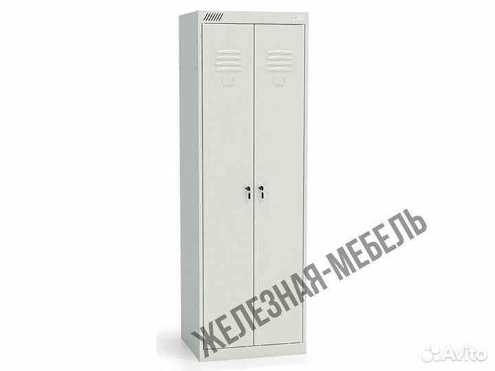 Шкаф для раздевалок шрк-22-600 на 2 секции