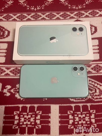 iPhone 11 128 Green Отличный, Ростест