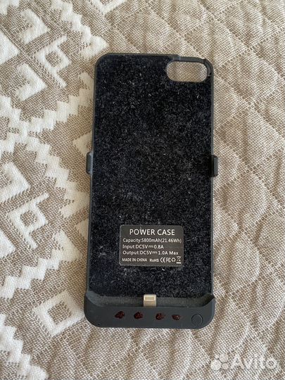 Чехол аккумулятор для iPhone 6,7