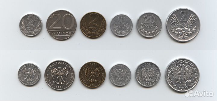 Монеты стран Европы #4