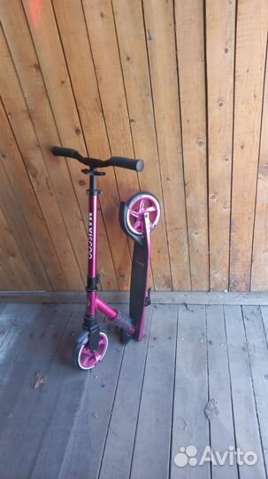 Самокат детский двухколесный бу