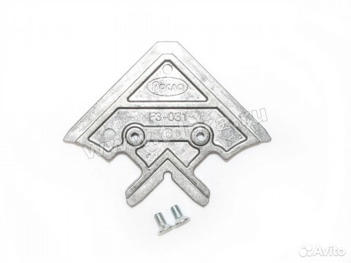 Уголок соеденительный F3-031 литой