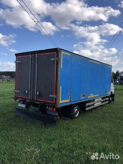 Mercedes-Benz 814, 1992