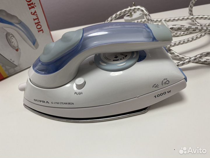 Аренда Утюг дорожный складной Supra маленький