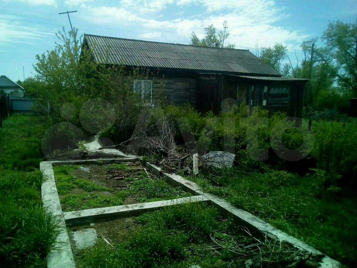 Дом 57 м² на участке 50 сот.