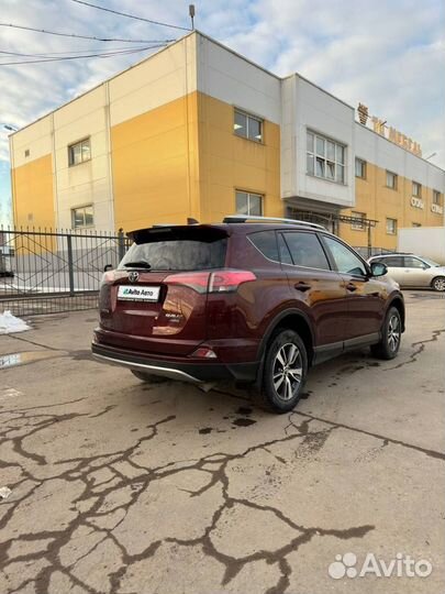 Toyota RAV4 2.0 CVT, 2018, 178 000 км