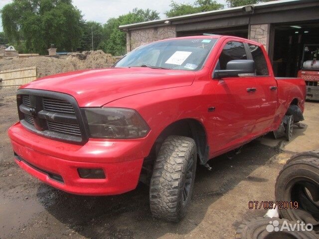 Разбор на запчасти Dodge Ram 2008