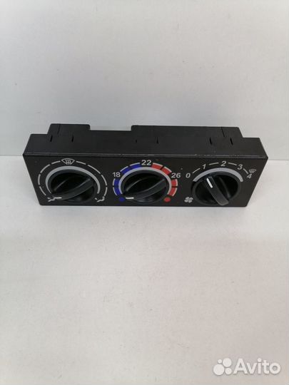 Блок управления отопителя салона ваз 2110-12 Евро