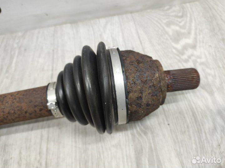 Привод передний правый Ford Focus CB4 hhda 2009