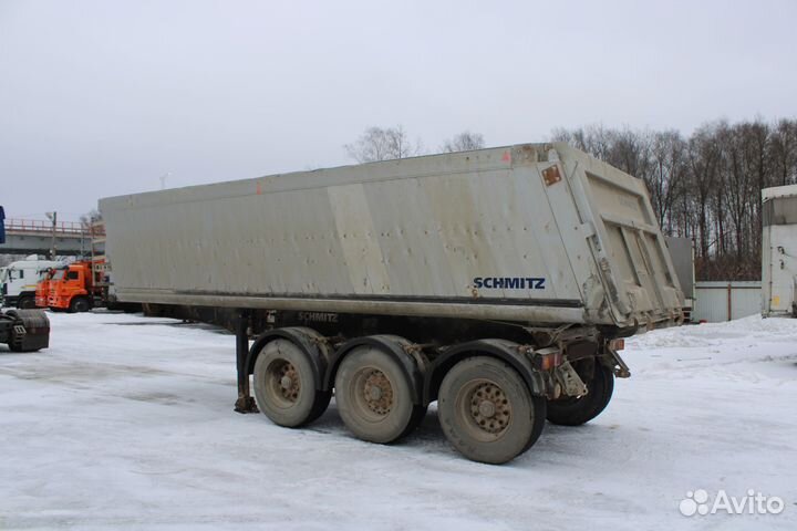 Полуприцеп самосвальный Schmitz Cargobull GOTHA SKI 24, 2007