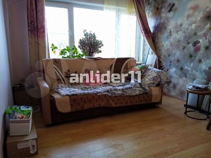 3-к. квартира, 52,6 м², 2/2 эт.