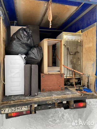 Грузоперевозки газель 4 метра