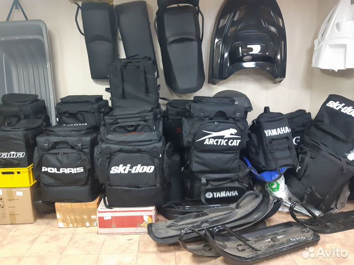 Кофр для снегохода arctic cat Z1/ 570хт
