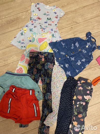 Одежда для девочки пакетом по 100р Acoola, Crockid
