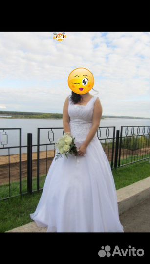 Платье свадебное