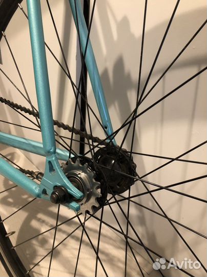 Bear bike Barcelona cruiser Dusters California