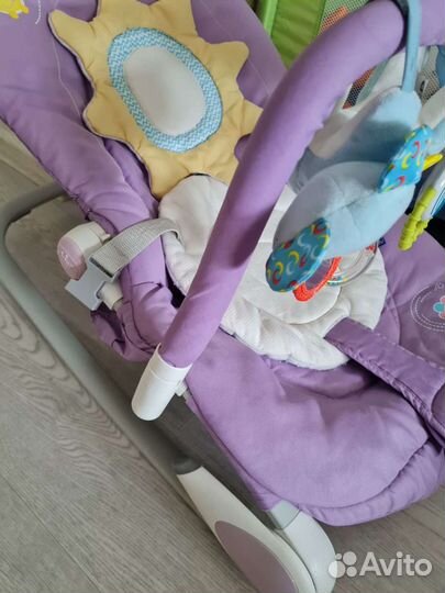 Кресло качалка бу Chicco Balloon