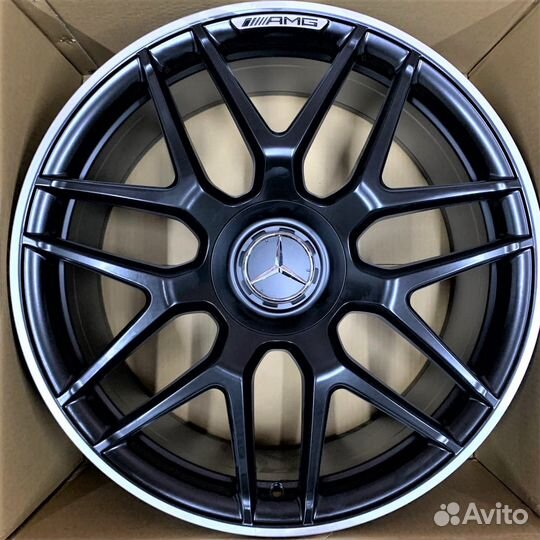 Диски на Mercedes Мерседес GLE V167 R22