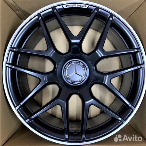Диски на Mercedes Мерседес GLE V167 R22