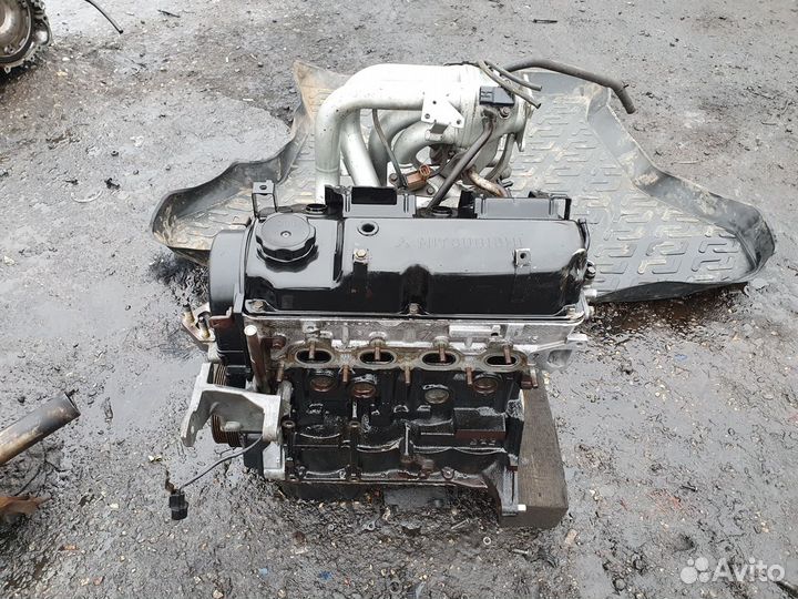 Двигатель Mitsubishi Lancer 9 cs 1.6 4G18 лансер