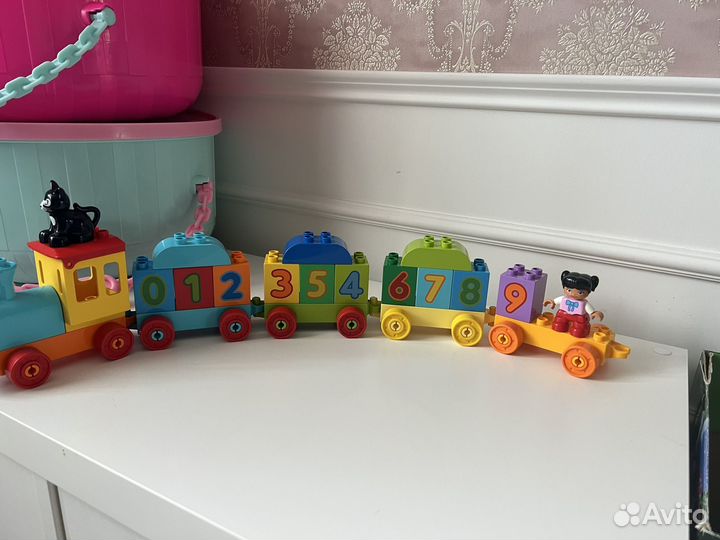 Lego duplo русалочка