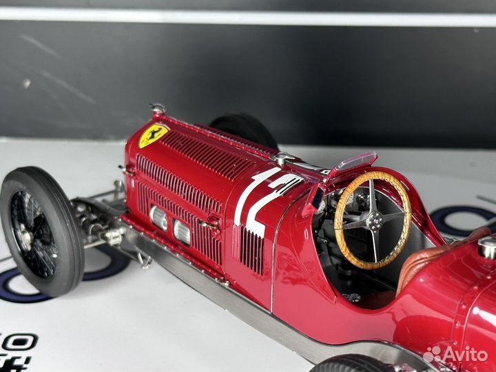 CMC Alfa-Romeo P3 Fagioli, winner 1933, #12 1:18