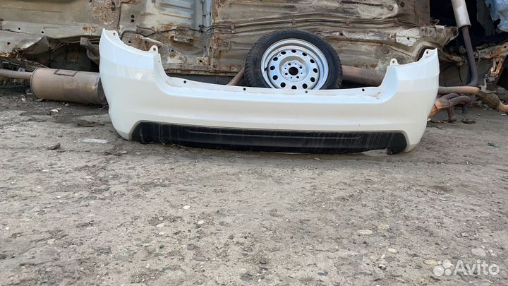 Задний бампер на лада гранту FL