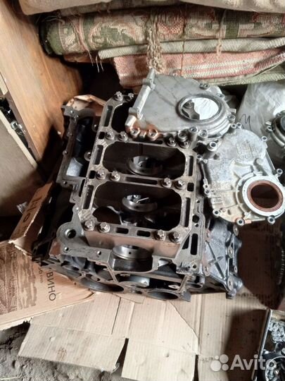 Запчасти Touareg