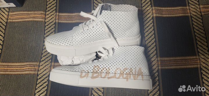 Летние кеды principe di bologna 41р(41.5разм) 27см