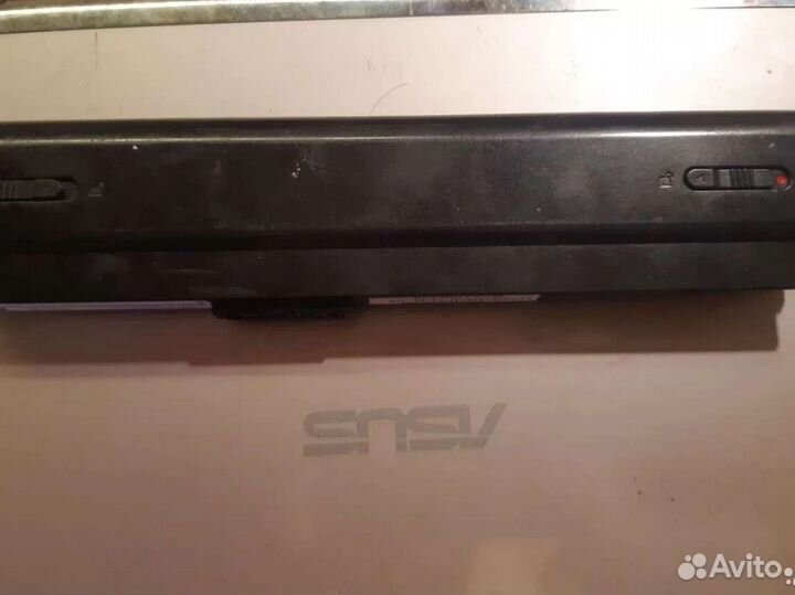 Ноутбук asus N10j