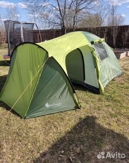 Палатка туристическая 4 местная
