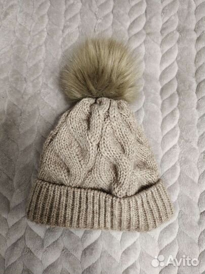 Шапка головной убор вязанная