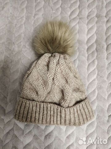 Шапка головной убор вязанная