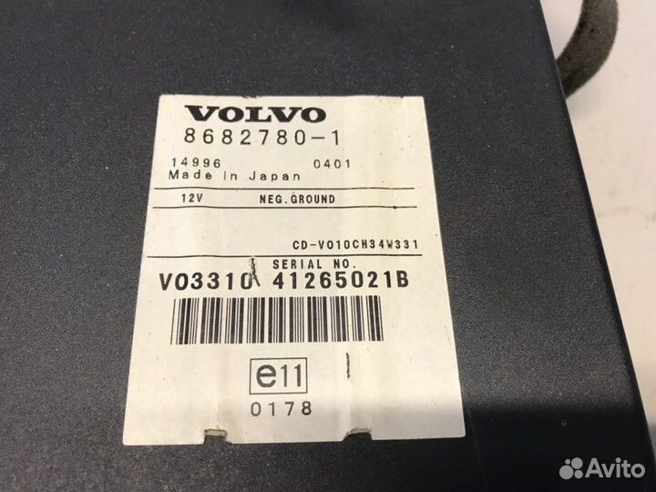 CD-Чейнджер Volvo S80 седан 2.5 2004