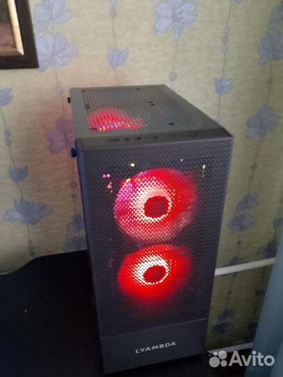 Игровой компьютер intel 12400f/RTX2060\600W\240GB